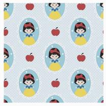 Tecido tricoline branca de neve 1.50mts/larg cor azul bebê metro