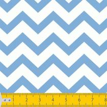 Tecido Tricoline Chevron 50cm x 150cm 100% Algodão - Peripam