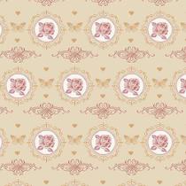 Tecido Tricoline Coleção Blush Blossom Fabricart Signature Tecido Tricoline Coleção Blush Blossom Fabricart Signature