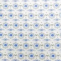 Tecido Tricoline Coleção Blush Blossom Fabricart Signature