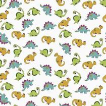 Tecido Tricoline Coleção Dino 0,50x1,50 mt