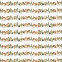 Tecido Tricoline Coleção Galinhas com Pintinhas 0,50x1,50 mt