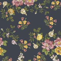 Tecido Tricoline Coleção Lírios 0,50x1,50 mt Tecido Tricoline Coleção Lírios 0,50x1,50 mt