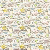 Tecido Tricoline Coleção Modern Kitchen 0,50x1,50 mt Tecido Tricoline Coleção Modern Kitchen 0,50x1,50 mt