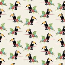 Tecido Tricoline Coleção Tropical 0,50 x 1,50 mt