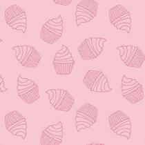 Tecido Tricoline Coleção Yummy 0,50 x 1,50 mt