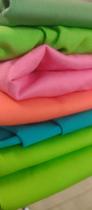 Tecido tricoline com elastano várias cores