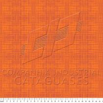 Tecido Tricoline Craquelado Laranja 99316-4