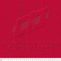 Tecido Tricoline Craquelado Vermelho 99316-3