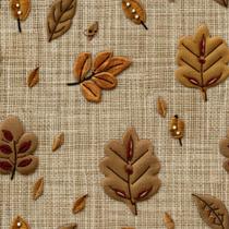 Tecido Tricoline Digital 100% algodão - 50x75 cm cada - Foxxy Folhas