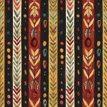 Tecido Tricoline Digital 100% algodão - 50x75 cm cada - Noir Listrado