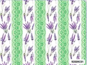 Tecido Tricoline Digital Lavanda E Listras 50x150cm F Maluhy Tecido Tricoline Digital Lavanda E Listras 50x150cm F Maluhy