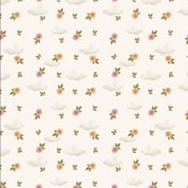 Tecido Tricoline Digital Mini Floral Rogai Por Nós - Fuxicos e Fricotes - 50 x 150 cm Tecido Tricoline Digital Mini Floral Rogai Por Nós - Fuxicos e Fricotes - 50 x 150 cm