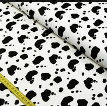 Tecido Tricoline - Essentials Manchas Da Vaca (0,50x1,50) Tecido Tricoline - Essentials Manchas Da Vaca (0,50x1,50)
