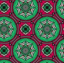 Tecido Tricoline Estampa Digital Mandala Verde Peripan 50 x 150 cm Tecido Tricoline Estampa Digital Mandala Verde Peripan 50 x 150 cm