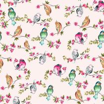 Tecido Tricoline Estampa Digital - Pássaros - Peripan - 50 x 150 cm - Ideal para Artesanato e Patchwork Tecido Tricoline Estampa Digital - Pássaros - Peripan - 50 x 150 cm - Ideal para Artesanato e Patchwork