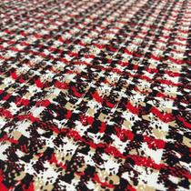 Tecido Tricoline Estampa Tricot 1,40m - Ideal para Roupas Femininas de Inverno e Outono Tecido Tricoline Estampa Tricot 1,40m - Ideal para Roupas Femininas de Inverno e Outono