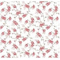 Tecido Tricoline Estampada Siena Rose - 50 x 150 cm - Tecidos Caldeira