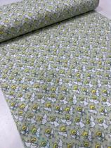 Tecido TRICOLINE Estampado 100% Algodão 50cm x1,50m Est 67 a 100 Artesanato- costura criativa