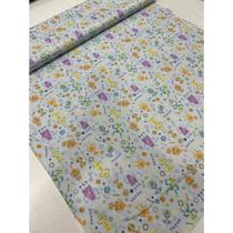 Tecido TRICOLINE Estampado 100% Algodão 50cmx1,50m Est 101 a 133