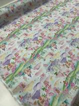 Tecido TRICOLINE Estampado 100% Algodão 50cmx1,50m Est 378 a 400