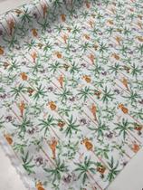Tecido TRICOLINE Estampado 100 Algodão 50cmx1,50m Est 378 a 475