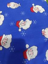 Tecido tricoline estampado de natal 1,00x1,50 Tecido tricoline estampado de natal 1,00x1,50
