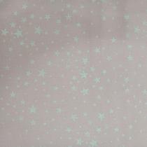 Tecido Tricoline Estampado Estrelas