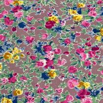 Tecido Tricoline Estampado Floral 100% Algodão 1,40m para Roupas e Artesanatos Tecido Tricoline Estampado Floral 100% Algodão 1,40m para Roupas e Artesanatos