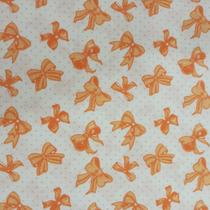 Tecido Tricoline Estampado Laços Tecido Tricoline Estampado Laços