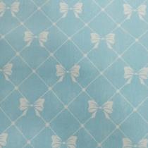 Tecido Tricoline Estampado Laços Tecido Tricoline Estampado Laços