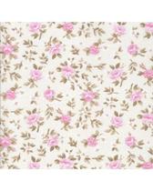 Tecido Tricoline Estampado Lúcia 100% Algodão 1 mt x 1,50 mt -