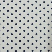 Tecido Tricoline Estampado Poá