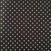 Tecido Tricoline Estampado Poá