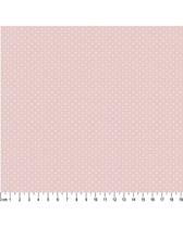 Tecido Tricoline Estampado Poá, Rosa, 50x150cm, Caldeira Tecido Tricoline Estampado Poá, Rosa, 50x150cm, Caldeira