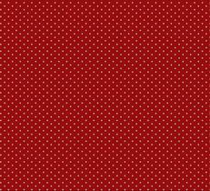 Tecido Tricoline Estampado Poá, Vermelho, 50x150cm, Caldeira