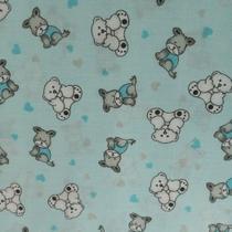 Tecido Tricoline Estampado Urso