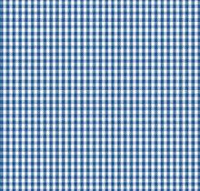 Tecido Tricoline Fio Tinto Xadrez Miúdo Azul Pérsia 50x150cm, Caldeira