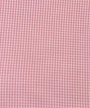 Tecido Tricoline Fio Tinto Xadrez Rosa - Tecidos Caldeira