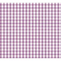 Tecido Tricoline Fio Tinto Xadrez Roxo 1135, 50x150cm Tecidos Caldeira, 100% Algodão