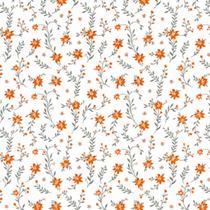 Tecido Tricoline Floral Petit Flor Várias Cores 100% Algodão 1,2 e 3 metros x 1,50mt -