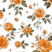 Tecido Tricoline Floral Provencal 100% Algodão 1 Metro x 1,50 Várias Cores -