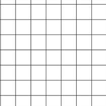 Tecido Tricoline Grid Branco - Peripan - 50 x 150 cm - Ideal para Artesanato e Patchwork