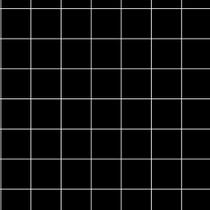 Tecido Tricoline Grid Preto - Peripan - 50 cm x 150 cm para Artesanato e Patchwork