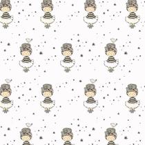 Tecido Tricoline Infantil Mini Bailarina 0,50 x 1,50 Unid. Tecido Tricoline Infantil Mini Bailarina 0,50 x 1,50 Unid.