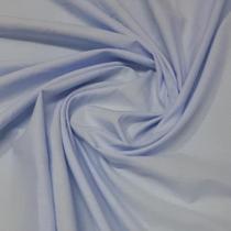 Tecido Tricoline Lisa Azul Serenity Médio 100% Algodão