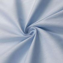Tecido Tricoline Liso Azul Céu - Ideal para Artesanato e Patchwork - 50 x 150 cm