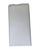 Tecido Tricoline Liso Branco 100% Algodão 1mt x 1,5mt