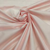 Tecido Tricoline Liso Rosê Claro - 1,50m de Largura