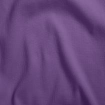 Tecido Tricoline Liso Roxo Açaí - 1,50m de Largura